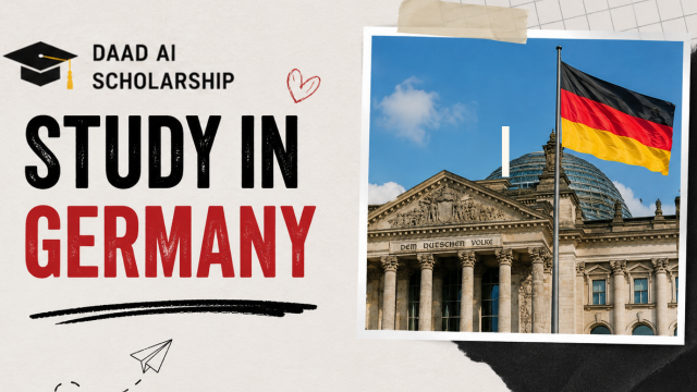 Germany DAAD AI International Students Scholarships 2026 | €934 Monthly Stipend Germany DAAD AI International Students Scholarships 2026 | €934 Monthly Stipend