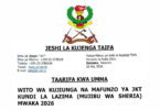 Majina ya Waliochaguliwa JKT 2026/2027 Form Six JKT Selection