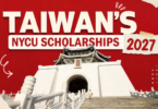 Taiwan’s NYCU International Students Scholarships Spring 2027 Intake