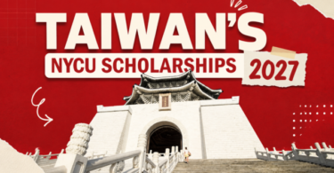 Taiwan’s NYCU International Students Scholarships Spring 2027 Intake