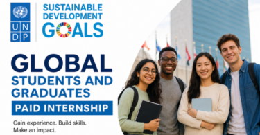 UNDP Paid Internships 2026 for Students and Graduates Worldwide