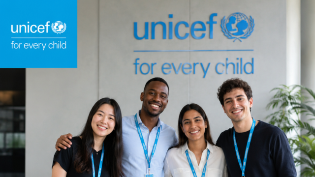 UNICEF Paid Global Internships 2026 for Students and Graduates
