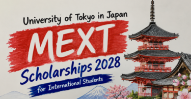 University of Tokyo MEXT Scholarships 2028 Intake for International Science Students