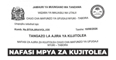 Beekeeping Training Institute (BTI) Tabora Volunteer Vacancies June 2026 (1)