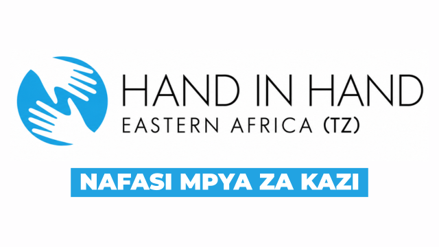 Hand in Hand Eastern Africa (TZ) Vacancy June 2026