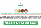 Safety Health and Environment (SHE) Officer Vacancy at Seed Co Tanzania June 2026